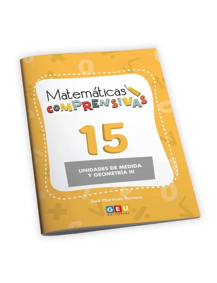 Cuaderno de Refuerzo de Matemáticas comprensivas. Números y Cálculo 15